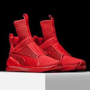 Puma Fenty X Rihanna The Trainer Red 7